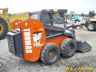 2004 thomas skid steer|thomas skid steer dealers.